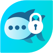 Whisperfish logo
